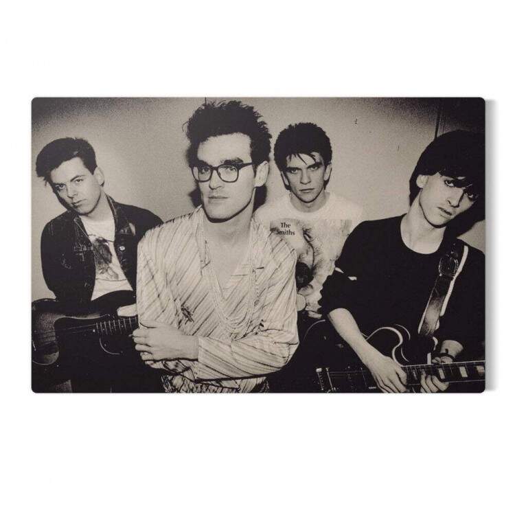 Placa Decorativa The Smiths 3