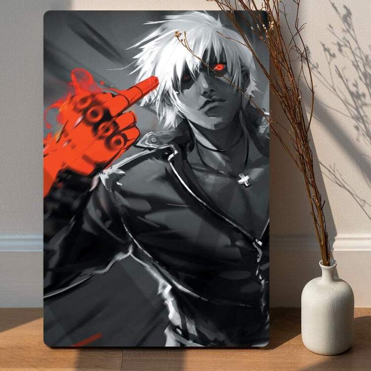 Placa Decorativa The King of Fighters 5