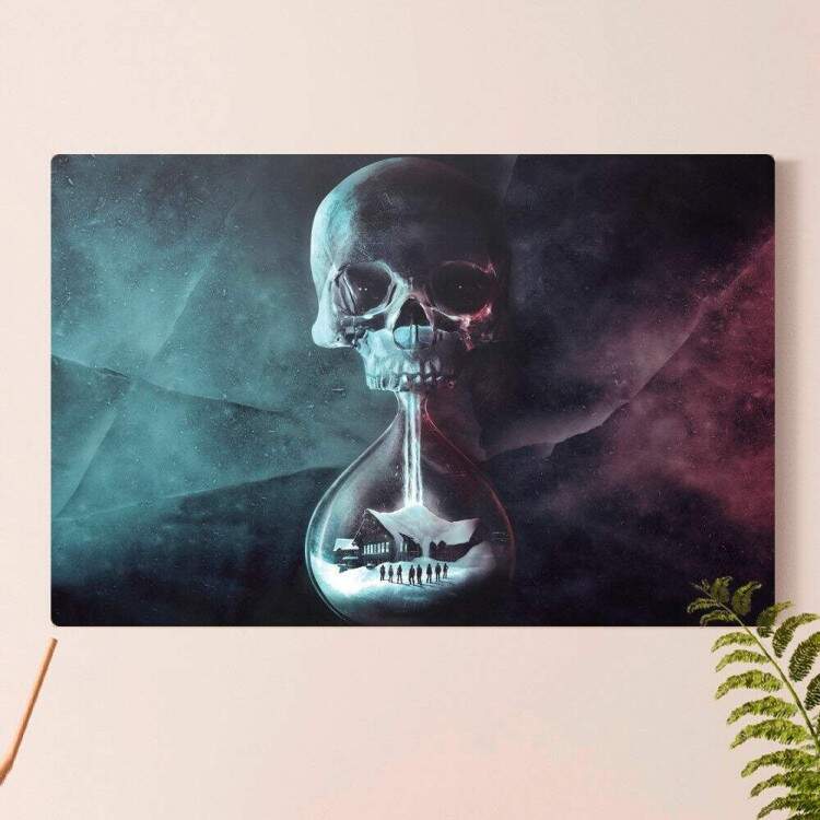 Placa Decorativa Until Dawn 3