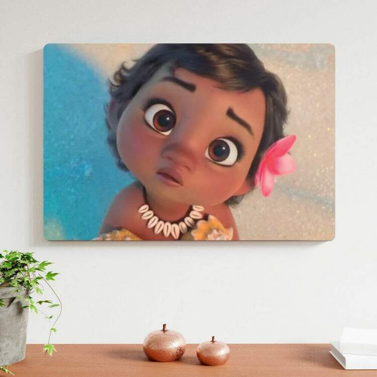 Placa Decorativa Moana Baby 1