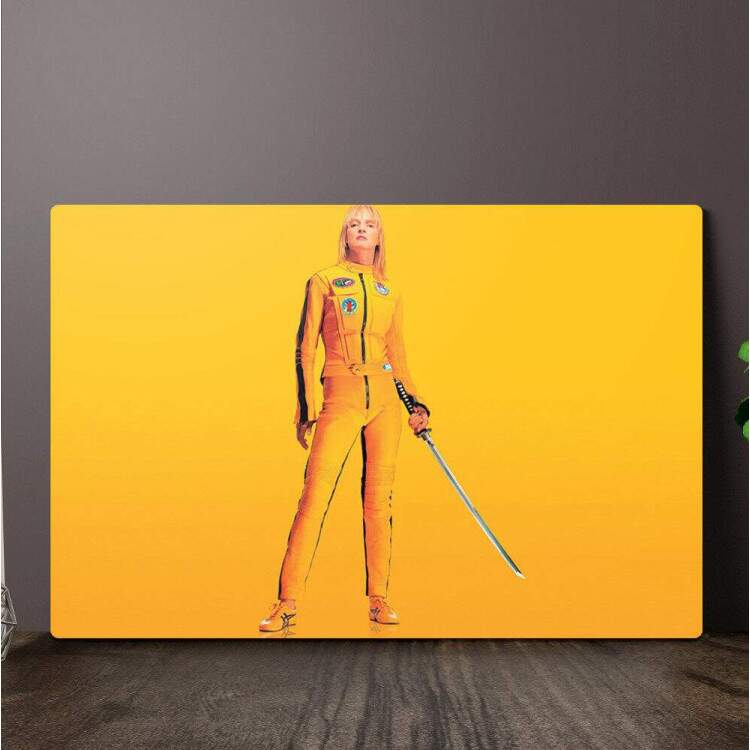 Placa Decorativa Kill Bill 2