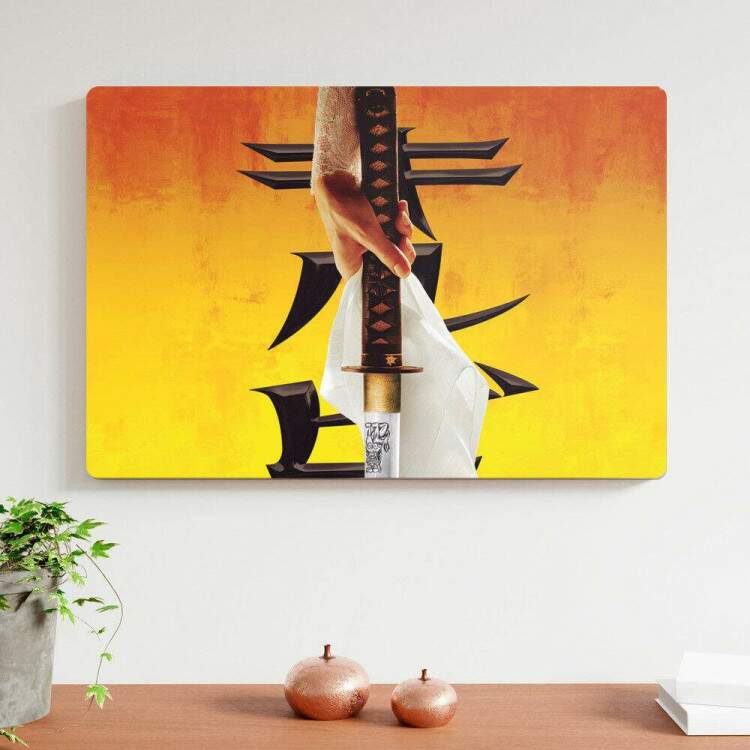 Placa Decorativa Kill Bill 3