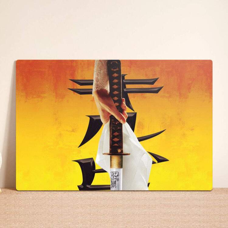 Placa Decorativa Kill Bill 3