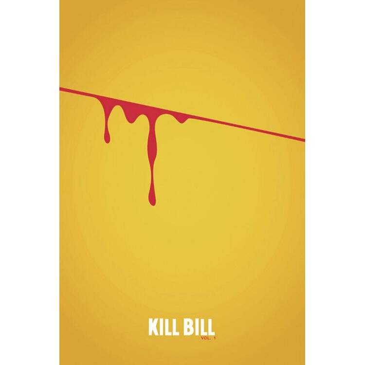 Placa Decorativa Kill Bill 4