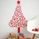 Adesivo de Parede Arvore de Natal