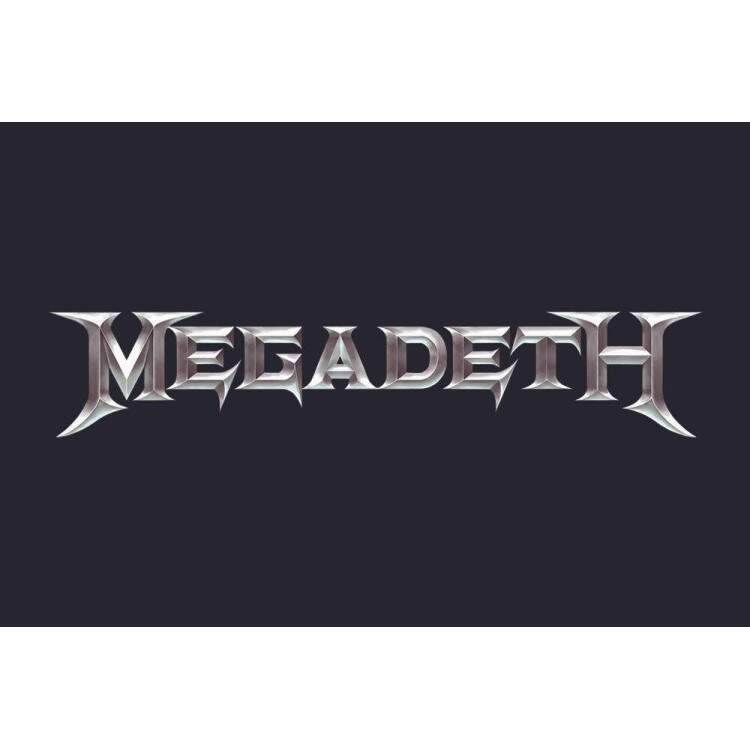 Placa Decorativa Megadeth 1