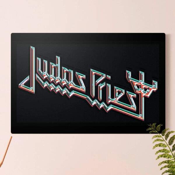 Placa Decorativa Judas Priest 2