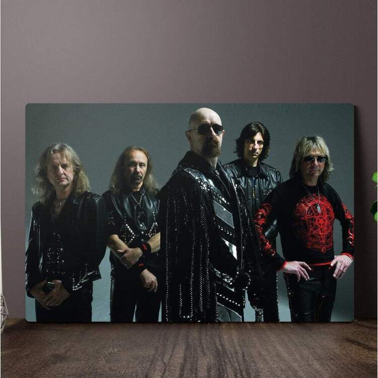 Placa Decorativa Judas Priest 3