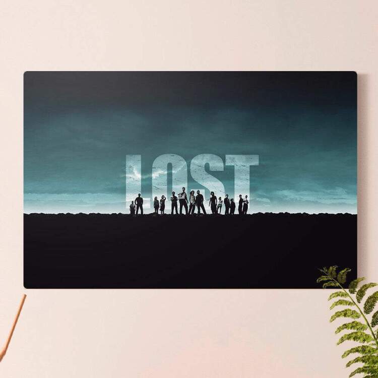 Placa Decorativa Lost 1