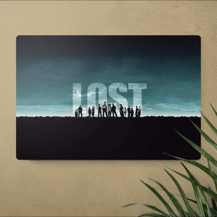 Placa Decorativa Lost 1