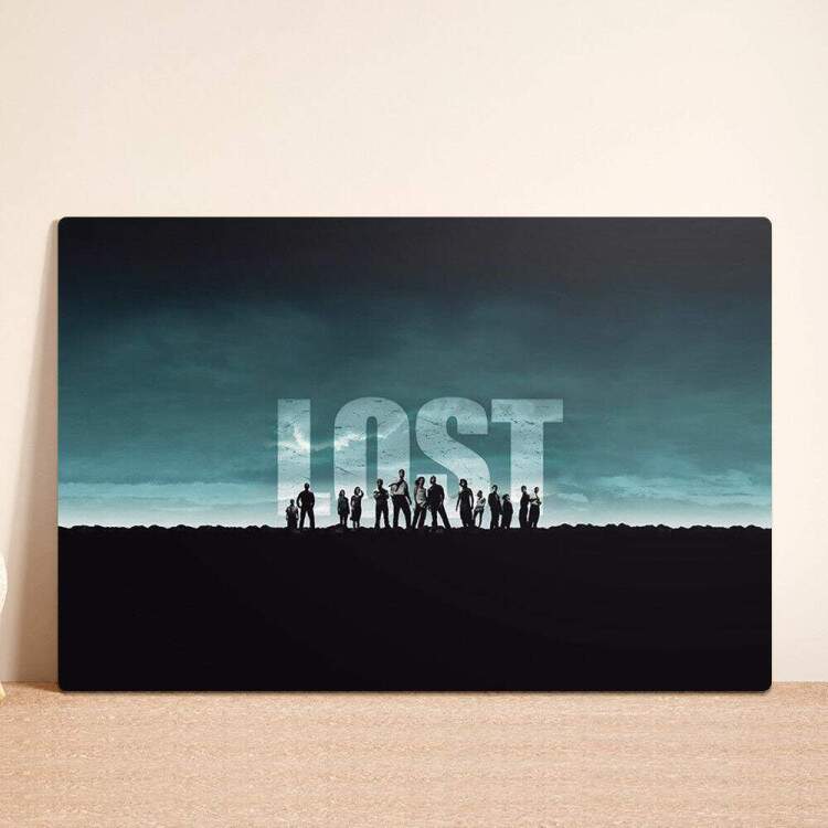 Placa Decorativa Lost 1