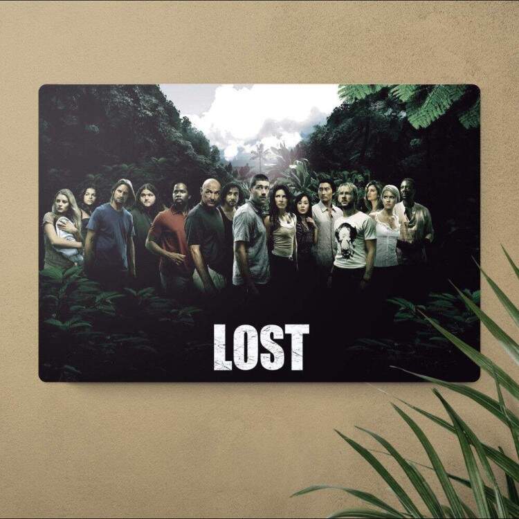 Placa Decorativa Lost 2