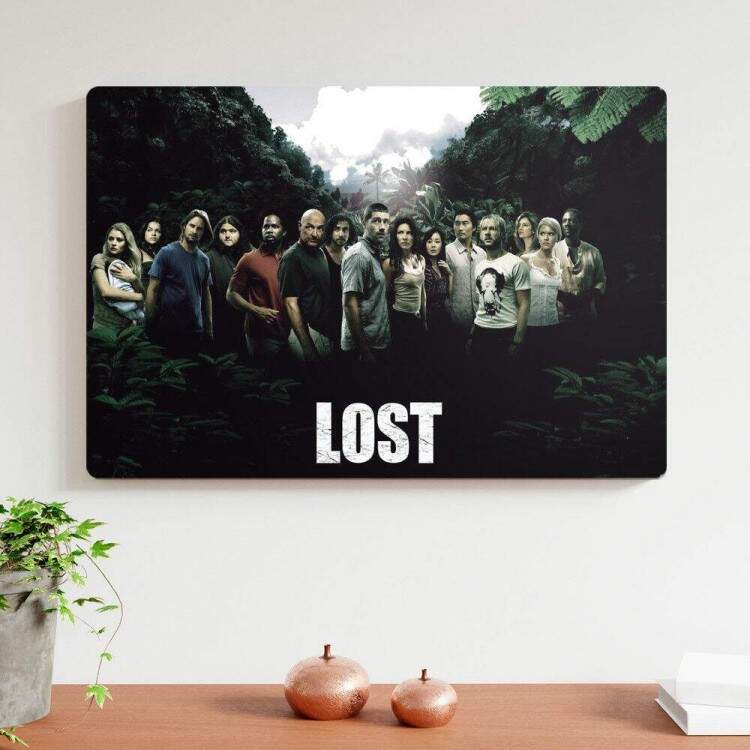 Placa Decorativa Lost 2