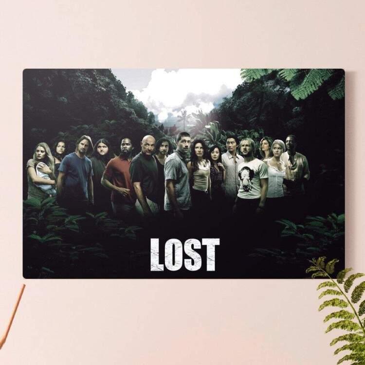 Placa Decorativa Lost 2