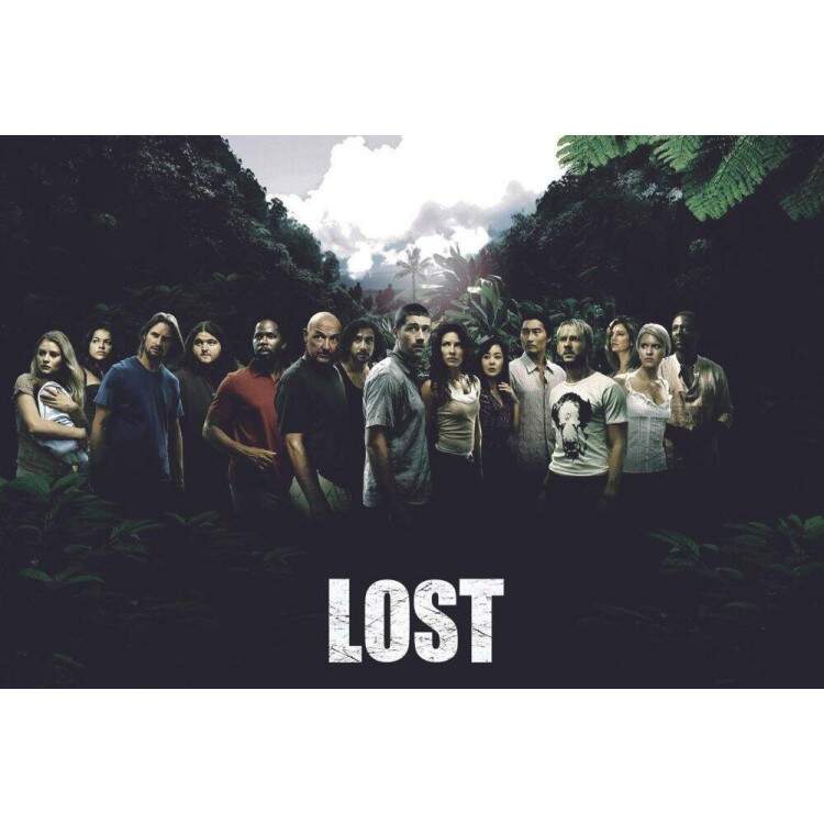 Placa Decorativa Lost 2