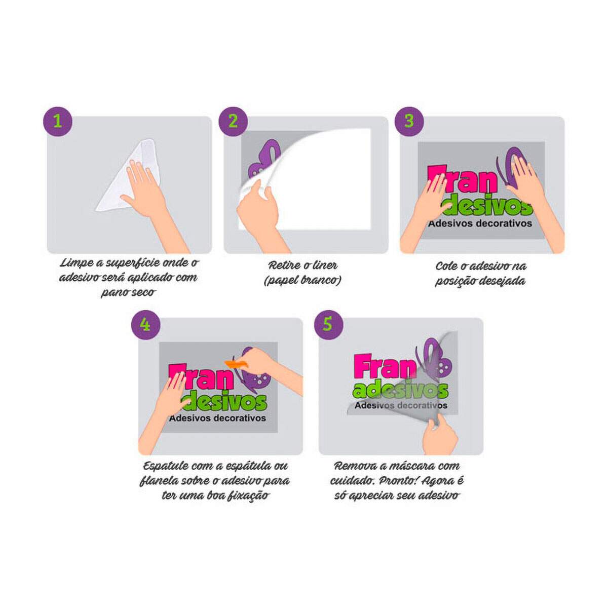 Adesivo de Parede Bon Appetit