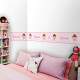 Faixa Decorativa Infantil Bailarina 2 com Nome