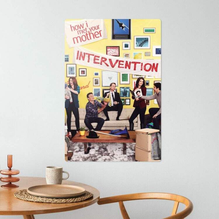 Placa Decorativa How I Met Your Mother 30