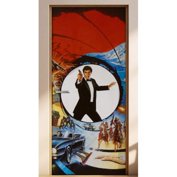 Adesivo Para Porta 007 James Bond 4