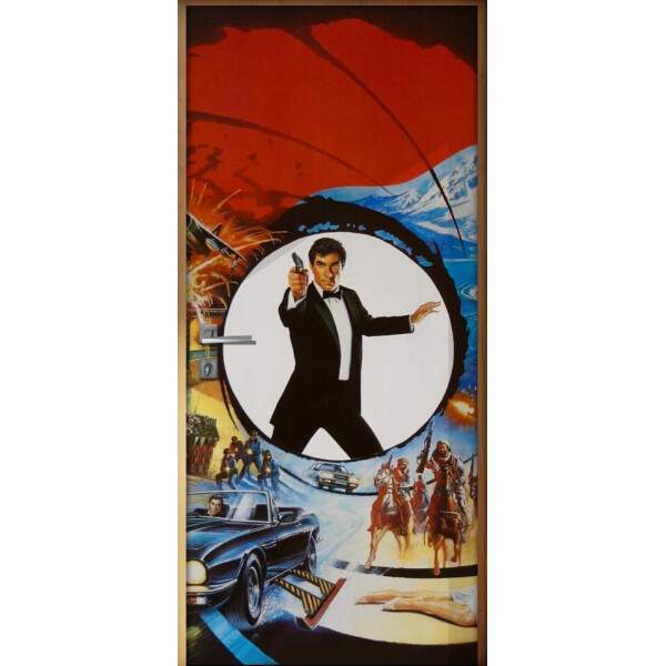 Adesivo Para Porta 007 James Bond 4