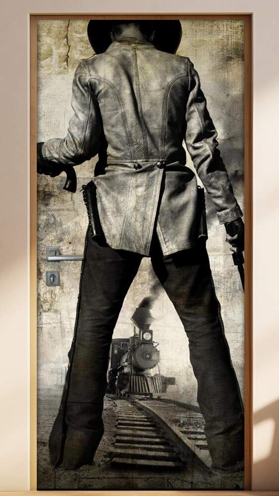 Adesivo para Porta Os Indom�veis