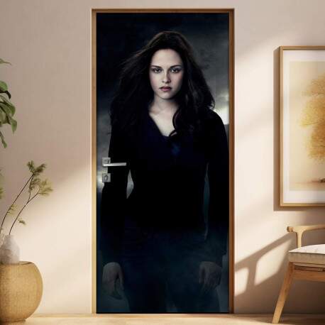Adesivo Para Porta Filmes Crepusculo 04 Bella