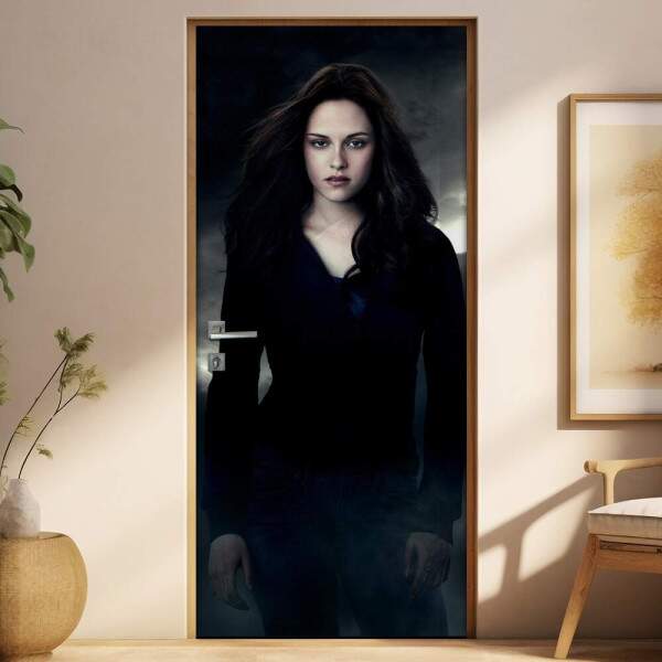 Adesivo Para Porta Filmes Crepusculo 04 Bella