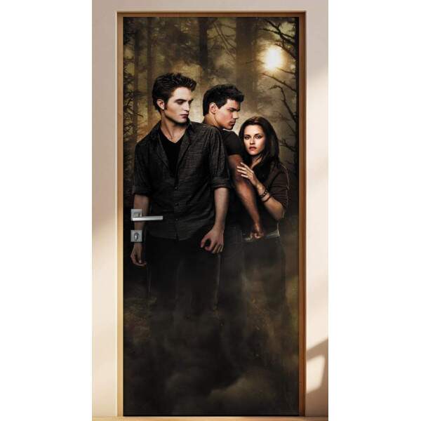 Adesivo Para Porta Filmes Crepusculo 07