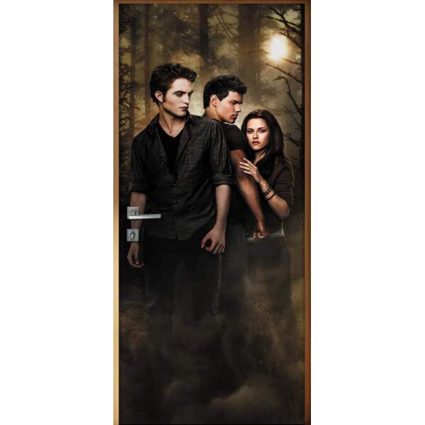 Adesivo Para Porta Filmes Crepusculo 07
