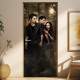 Adesivo Para Porta Filmes Crepusculo 07