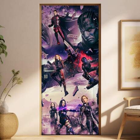 Adesivo para Porta X-Men 19
