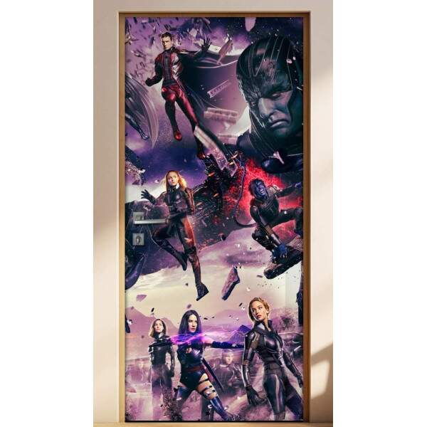 Adesivo para Porta X-Men 19