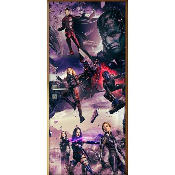 Adesivo para Porta X-Men 19