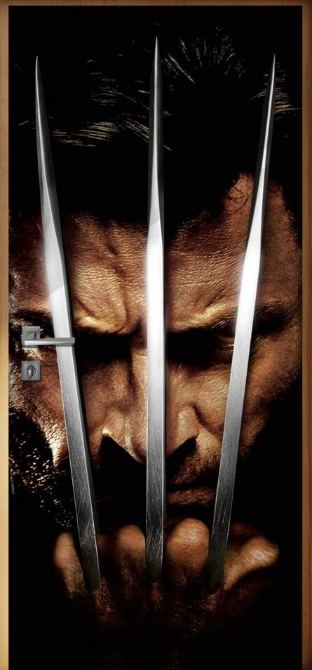 Adesivo para Porta X-Men 07 Logan