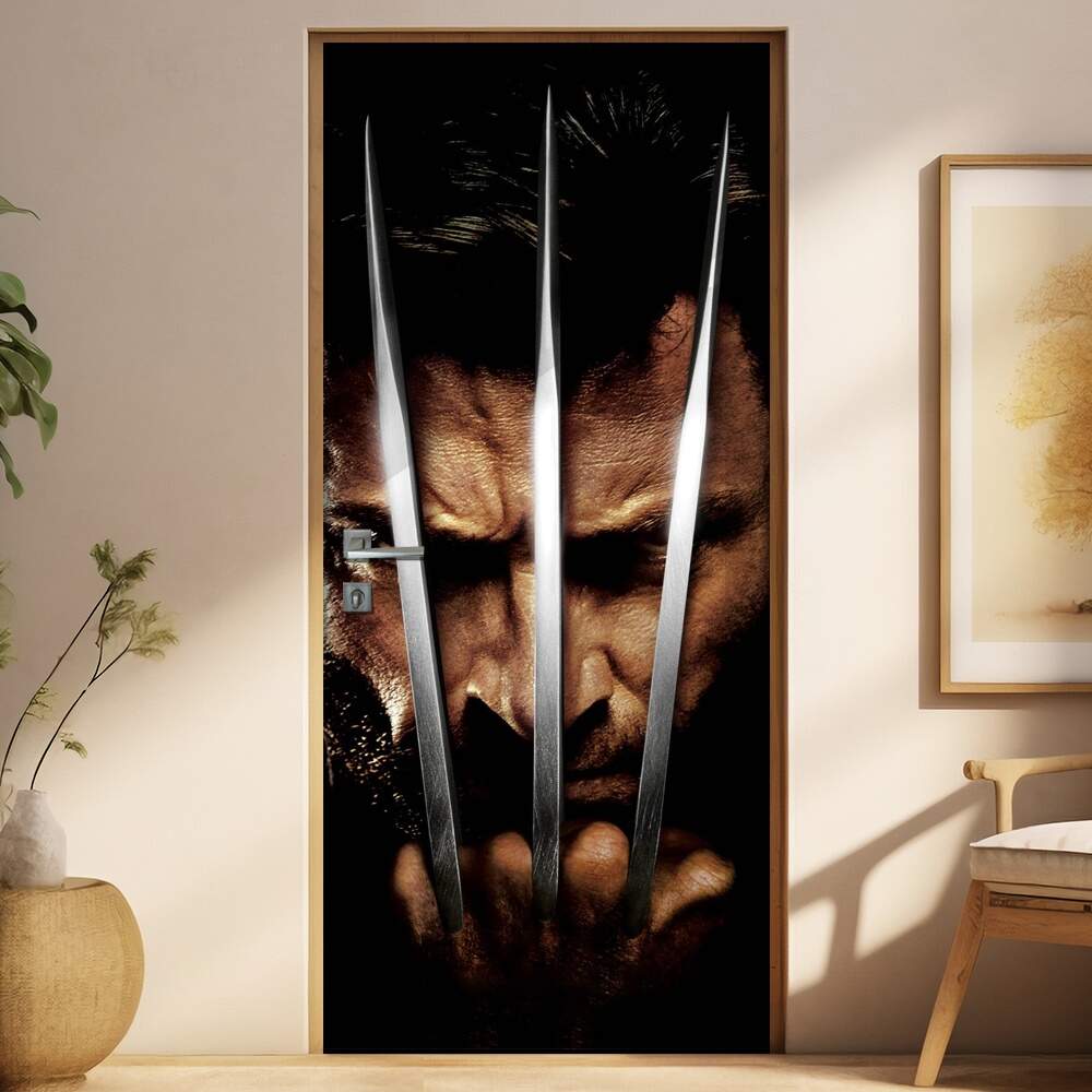 Adesivo para Porta X-Men 07 Logan