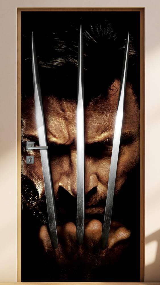 Adesivo para Porta X-Men 07 Logan