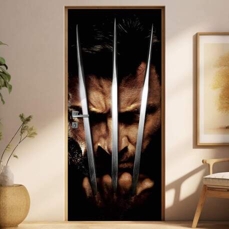 Adesivo para Porta X-Men 07 Logan