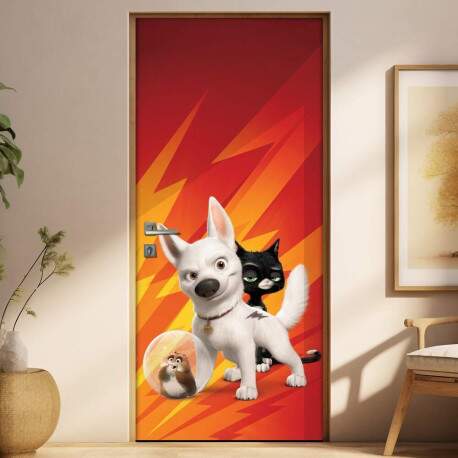 Adesivo Para Porta Bolt Superco 1