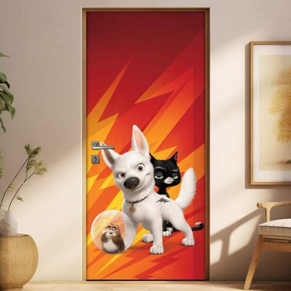 Adesivo Para Porta Bolt Superco 1
