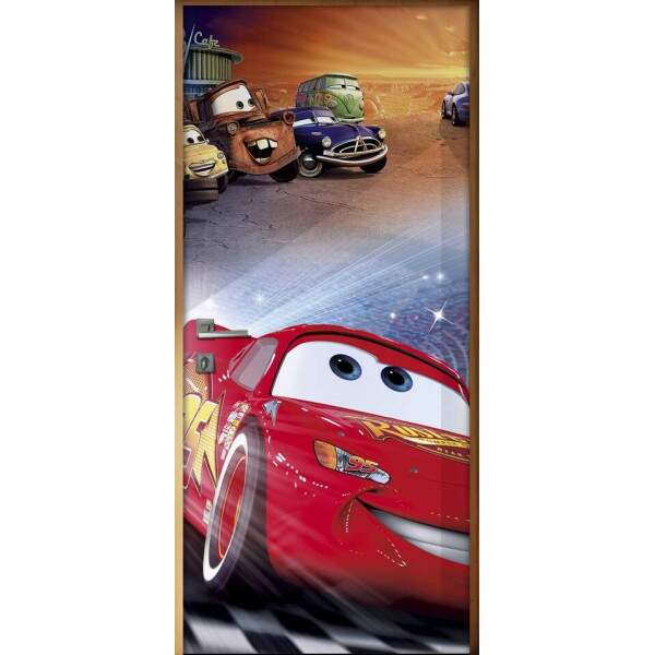 Adesivo para Porta Infantil Carros 03