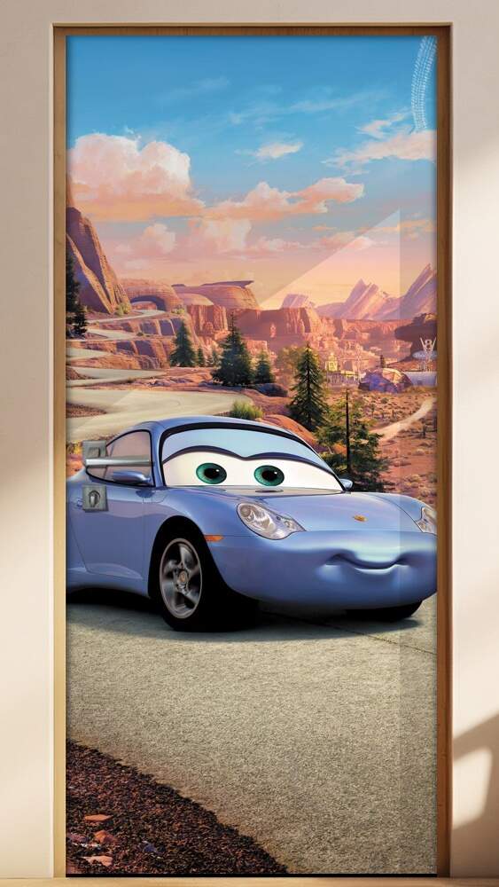 Adesivo para Porta Infantil Carros 05