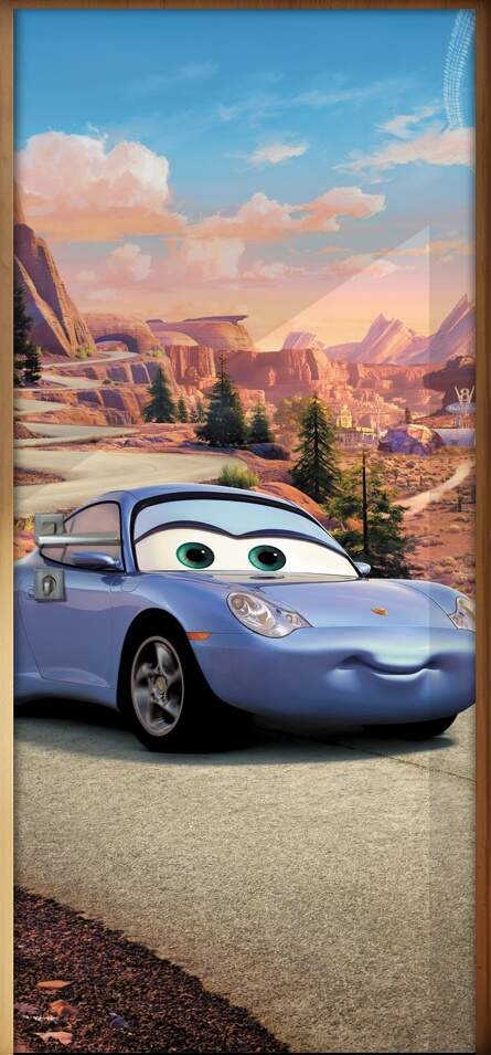 Adesivo para Porta Infantil Carros 05