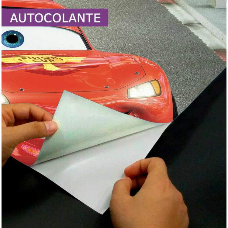 Adesivo para Porta Infantil Carros 08