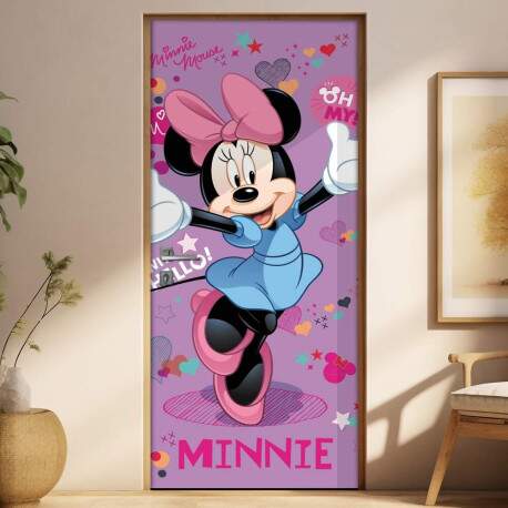 Adesivo para Porta Infantil Minnie 4