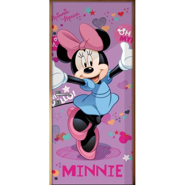 Adesivo para Porta Infantil Minnie 4