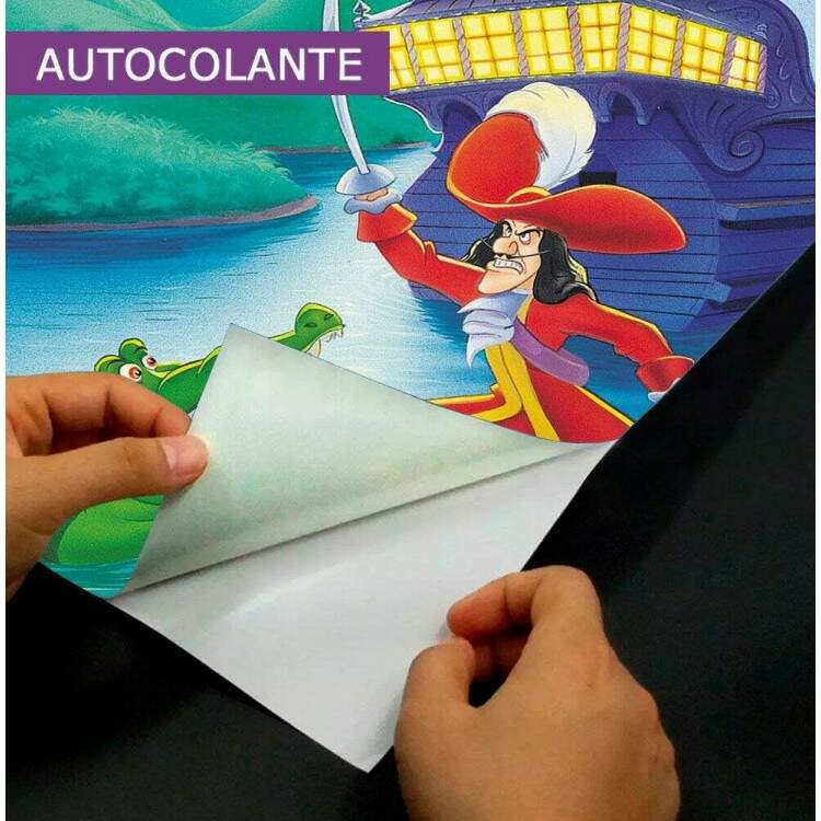 Adesivo para Porta Infantil Peter Pan 1