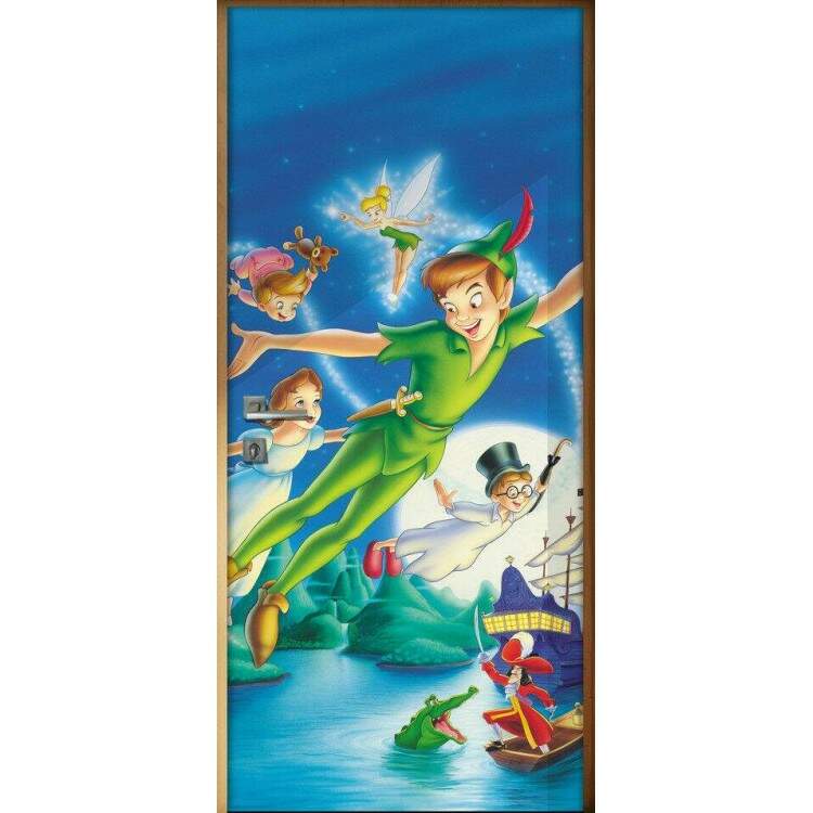 Adesivo para Porta Infantil Peter Pan 1