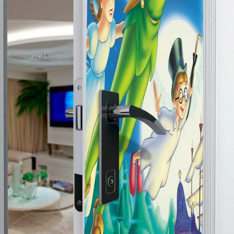 Adesivo para Porta Infantil Peter Pan 1