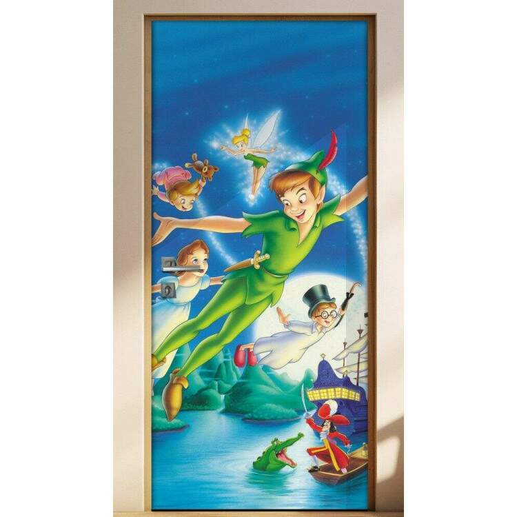 Adesivo para Porta Infantil Peter Pan 1