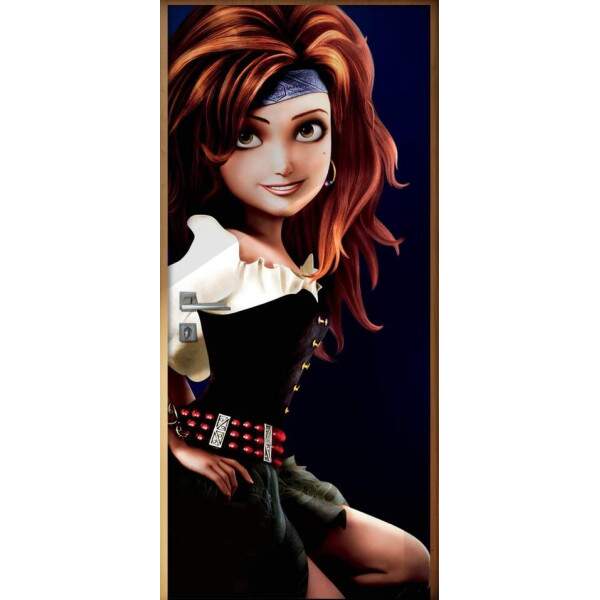 Adesivo para Porta Infantil Tinker Bell 04